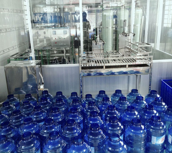 dây chuyền sản xuất nước tinh khiết