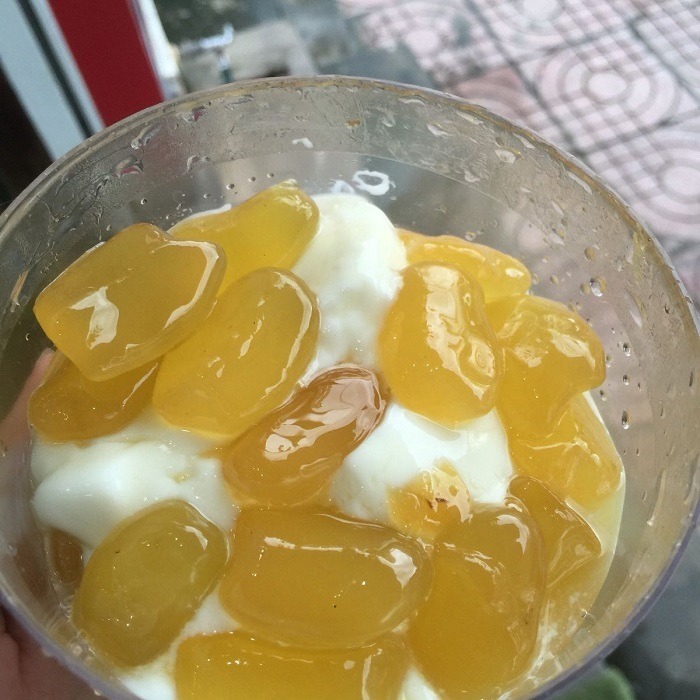 sữa chua đóng túi